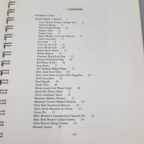 White Trash Cooking By Ernest Matthew Mickler 25th Anniversary Spiral Bound - Picture 7 of 15